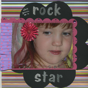 she&#039;s gonna be a rock star
