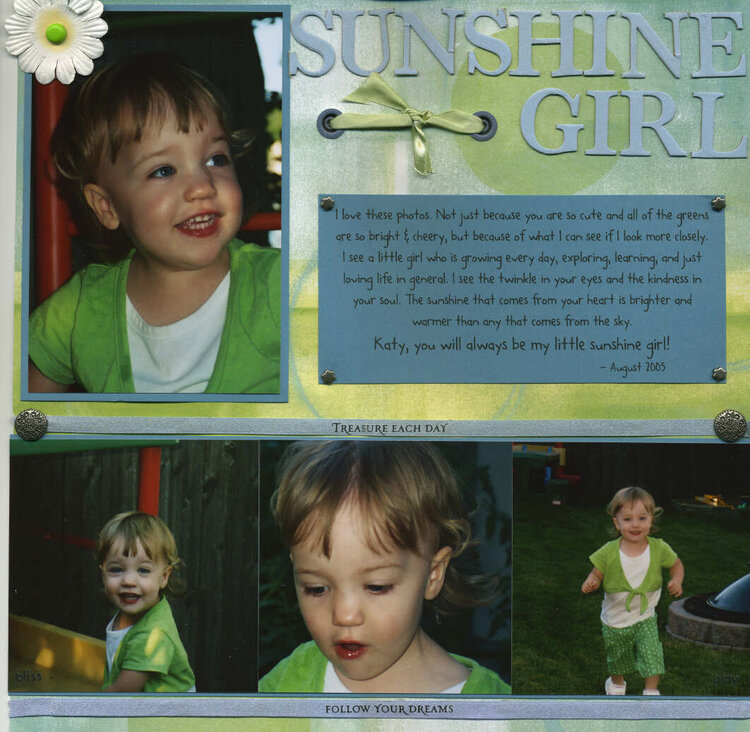 Sunshine Girl