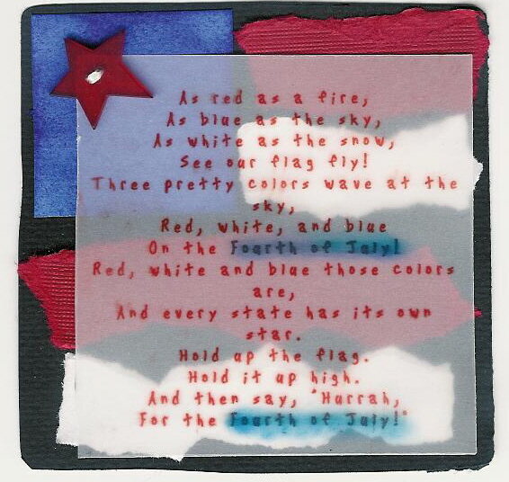 4th of July Poem for Poem Swap