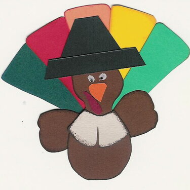 Gobble Gobble Turkey PP for A-Z Swap