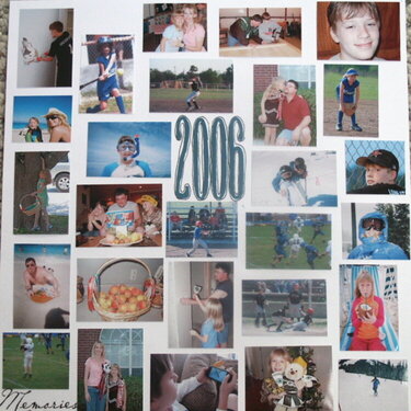Year 2006 Memories