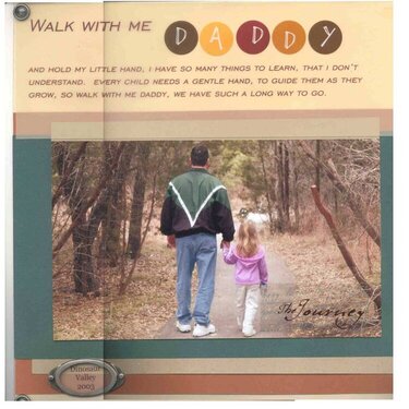 Walk with me Daddy