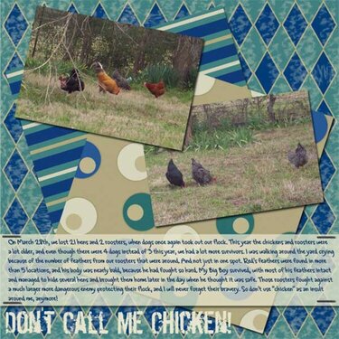 Don&#039;t Call Me Chicken
