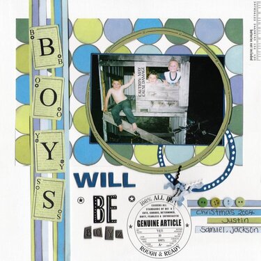 Boys will be Boyz