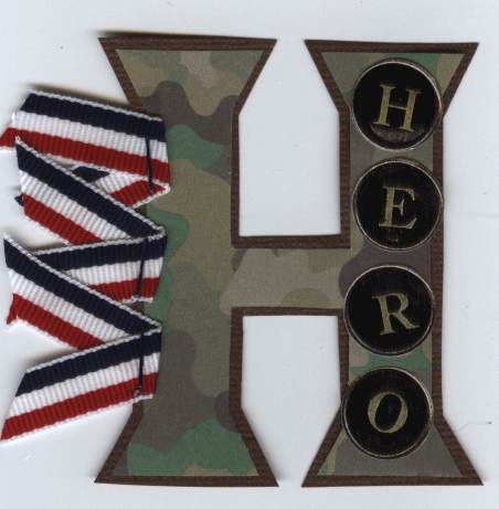 Hero Monogram H