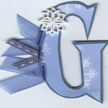 Winter Monogram G