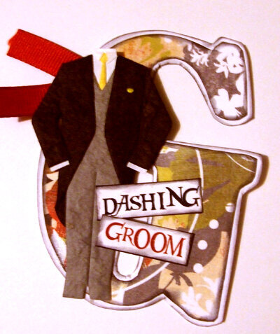dashing groom