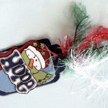 Hope Xmas tag