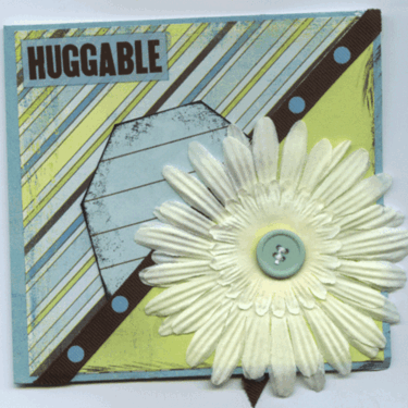 huggable photo card cover