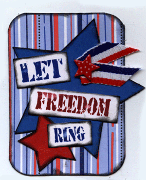 let freedom ring TAG