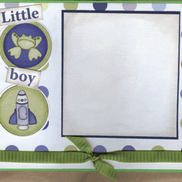 little boy 6x6 layout