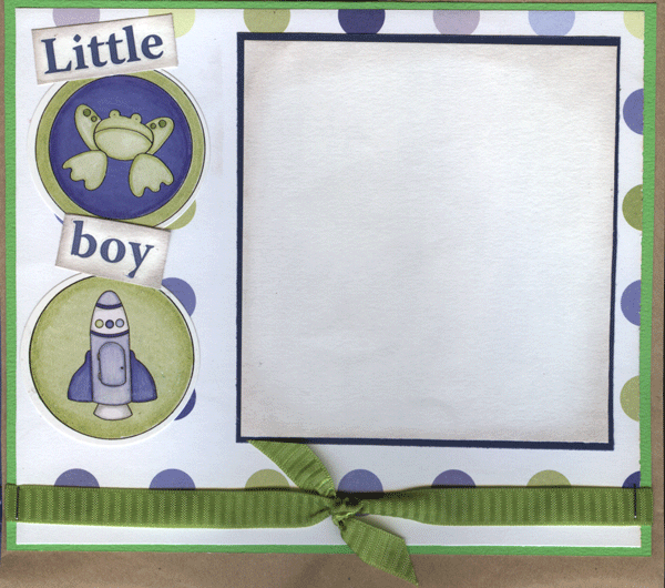 little boy 6x6 layout