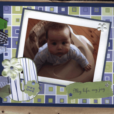 Wee one 6x6 layout