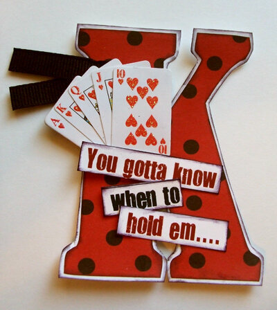 you gotta know when to hold em
