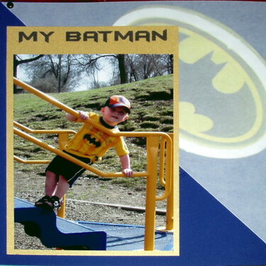 My batman