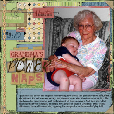 grandma&#039;s power naps