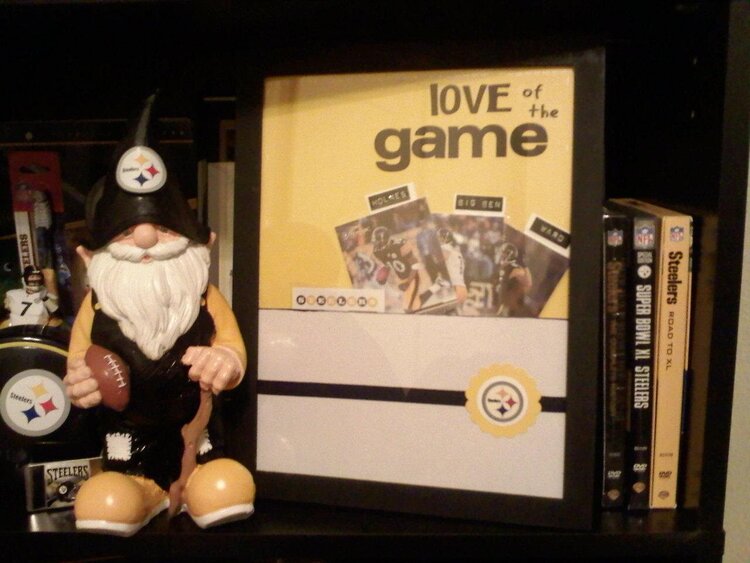 Love Of The Game (Picture Frame)