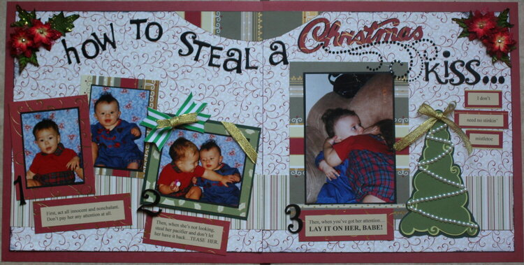 How to Steal a Christmas Kiss...