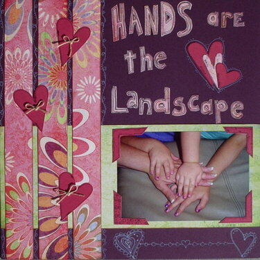 Hands Are The Hearts Landscape