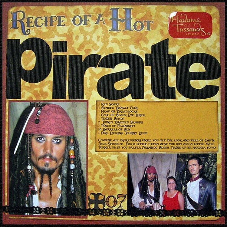 Recipe of a Hot Pirate