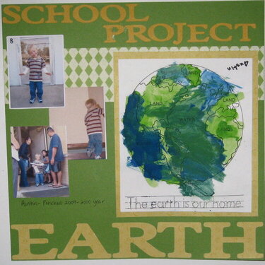 School Project - Earth