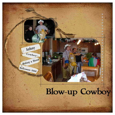 Blow-up Cowboy