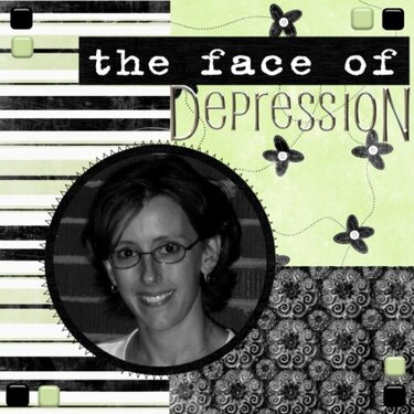 Face of Depression - Lft. Side