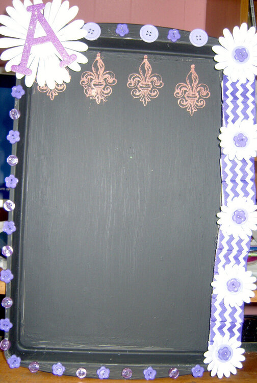 JFF A chalkboard