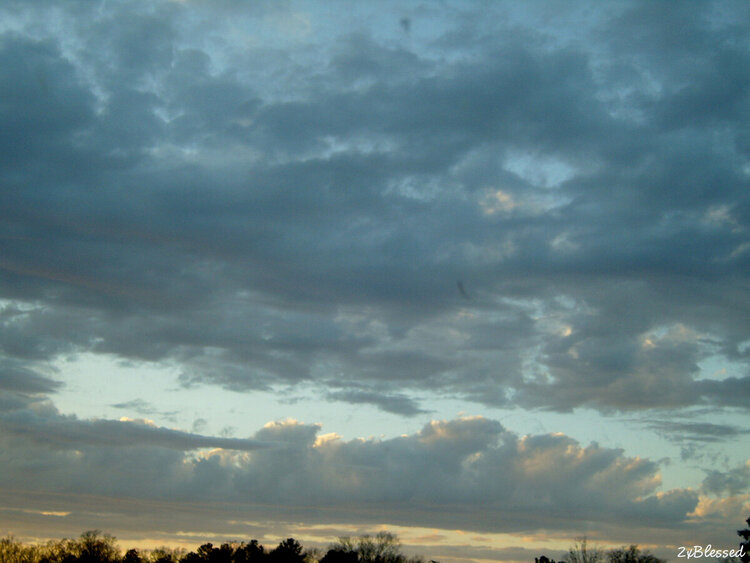March 2013 POD #3 &amp; Mini #8 Clouds