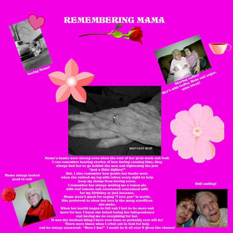 Remembering Mama