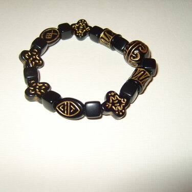 Touch of Gold Bracelet