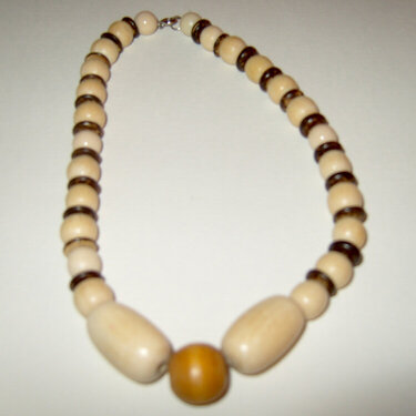 Shades of Brown Necklace