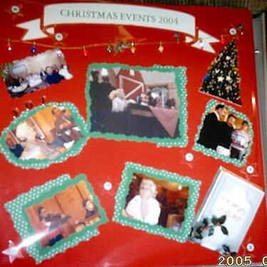 Christmas Events 2004