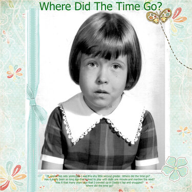 Where did The Time Go?/2nd Version