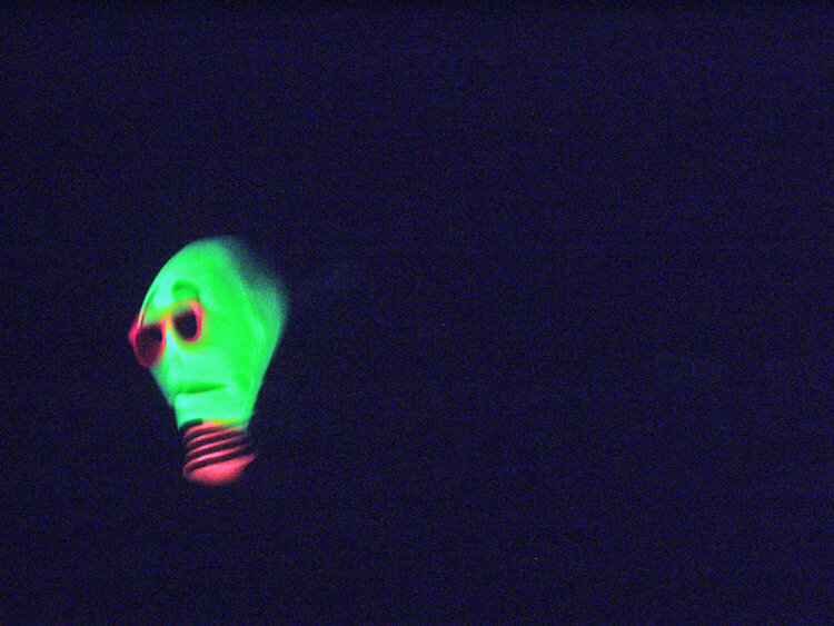 JFF Blacklight puppet