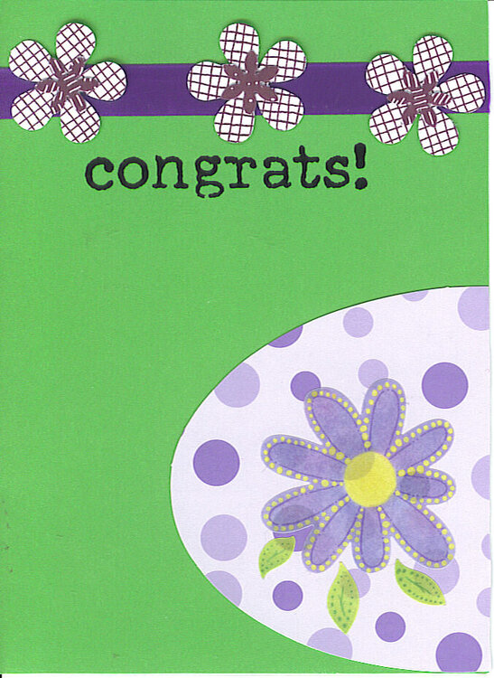 Congrats Card