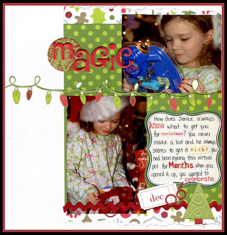 Magic ***American Crafts Christmas