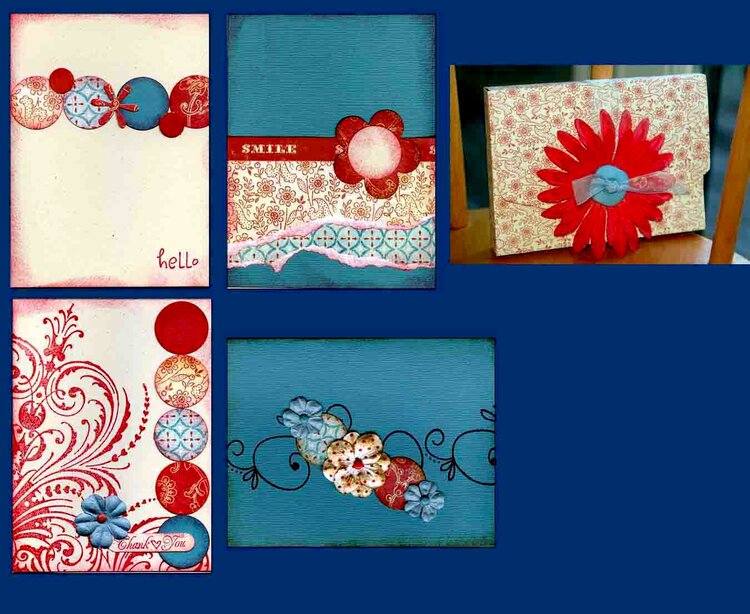 Red/Blue Set of MME Cards
