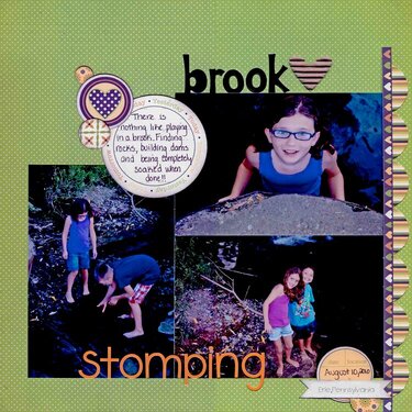 Brook Stomping