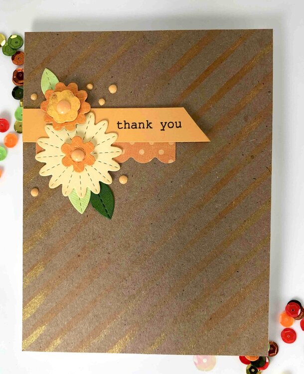 Thank You Card