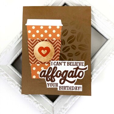 Affogato Your Birthday