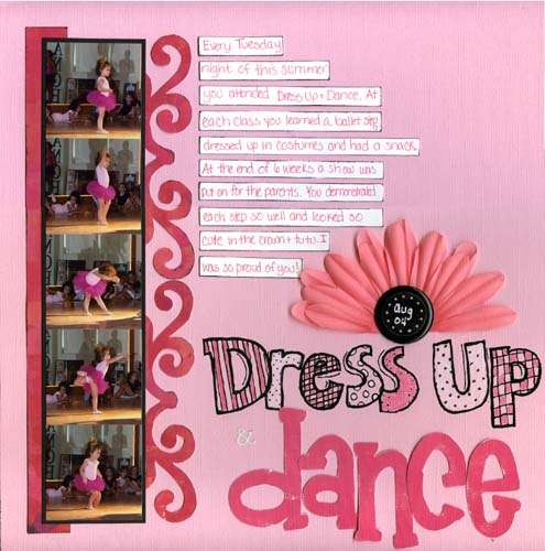 Dress Up and Dance!!- Karen Foster