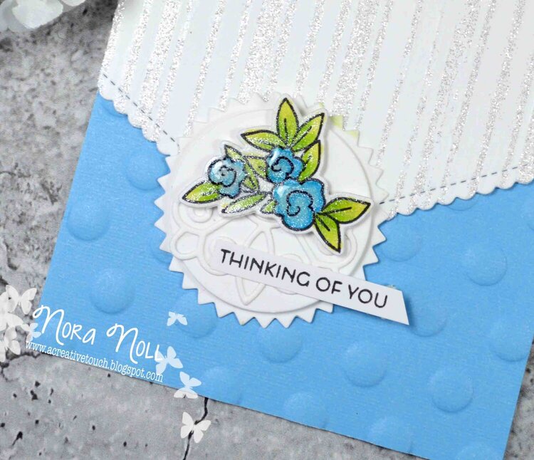 Thinking of You ***May 2019 Card Technique Challenge