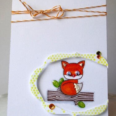 Lawn Fawn &quot;Into the Woods&quot; card