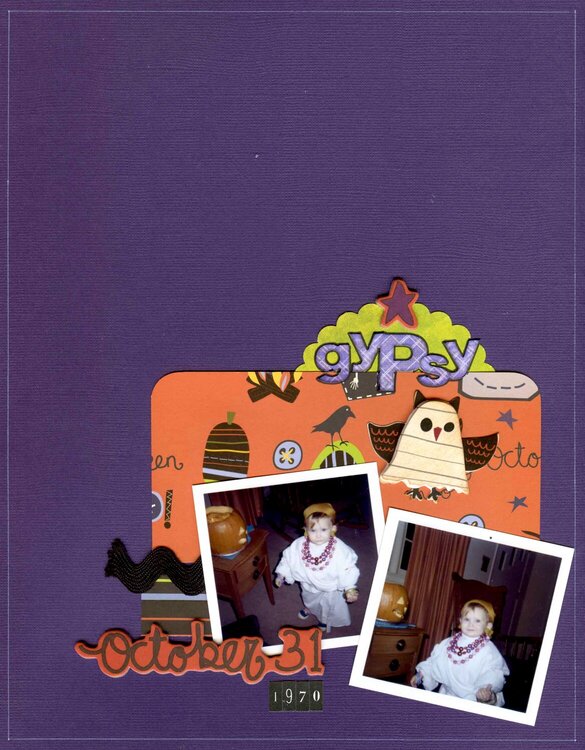 Gypsy **Imaginisce Spooky Town