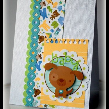 Baby Boy Card