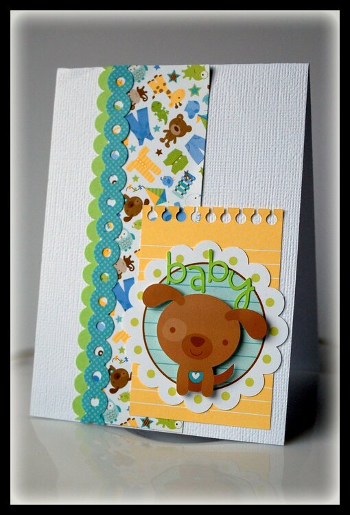 Baby Boy Card