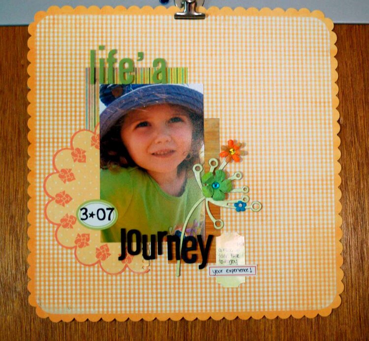 Life&#039;s a Journey***Pink Paislee