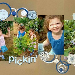 Pickin' Time ***Making Memories Paperie Collection