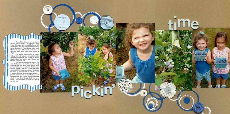Pickin&#039; Time ***Making Memories Paperie Collection